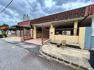 Saiz 22x80 Murah Single Storey Terrace Jalan Enggang Taman Keramat Kuala Lumpur For Sale