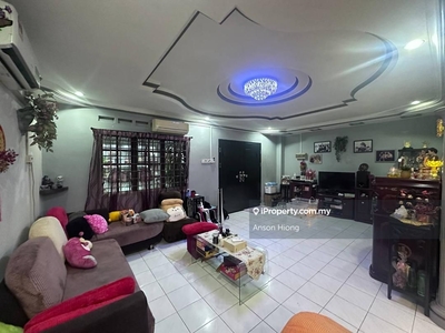 Selesa Jaya 2storey terrace house fully furnished for sale