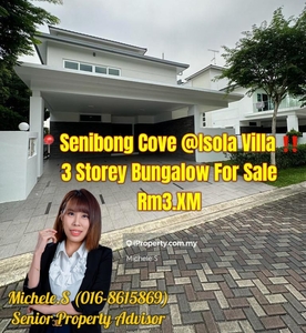 Senibong Cove Isola Villa Bungalow For Sale