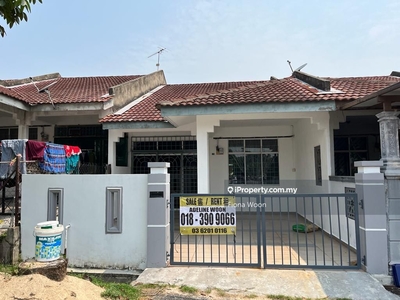 Single Storey For Sale Taman Saujana Indah, Bukit Katil Melaka
