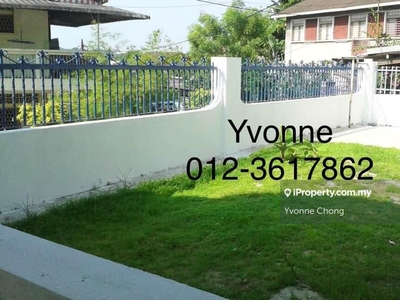 Single Storey Semi Detached House with Land ! Is Limited !!