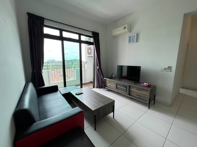 Sky View Apartment Taman Bukit Indah high floor fully furnished