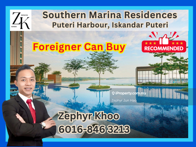 Southern Marina Residences For Sale, Puteri Harbour, Iskandar Puteri