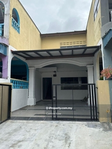 Taman intan Double storey renovated low cost house for sell