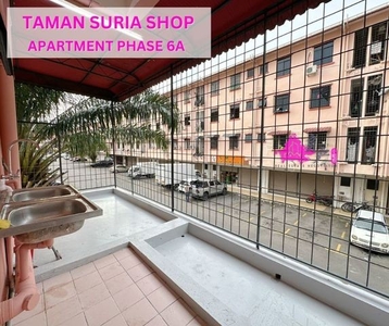 Taman Suria Shop Apartment Corner Unit