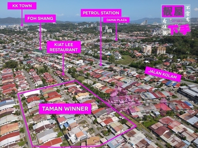 Taman Winner Semi Detached House Luyang Kota Kinabalu