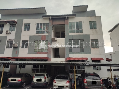 Terrace House For Auction at Taman Sinar Mahkota