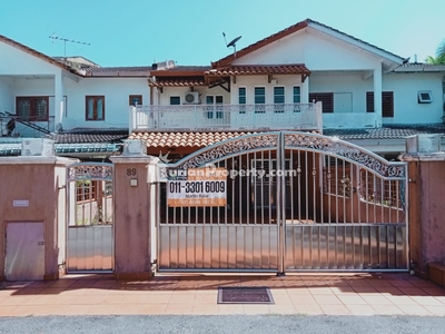Terrace House For Sale at Taman Jasmin