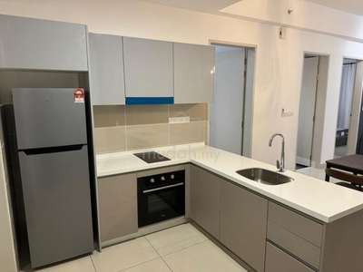 Trion @KL, 710sf, Brand new, Fully furnished 2 rooms