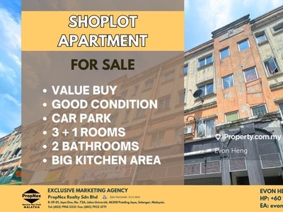 Value buy shoplot apartment i