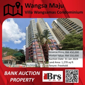 Villa Wangsamas Condominium