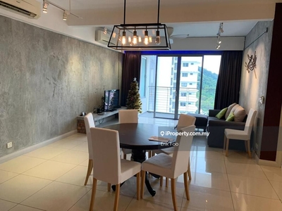 Well maintained condo with good feng sui