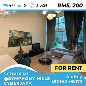 3 storey full furnished unit! 5 rooms!