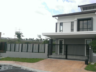 Corner Lot, Double Storey Terrace, Saffron Hills, Denai Alam