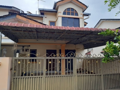 DOUBLE STOREY HOUSE PAKATAN JAYA BERCHAM FOR SALE