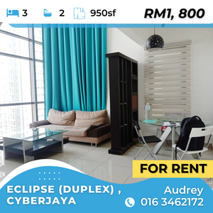Eclipse duplex full furnished