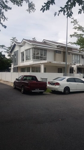 [ End Lot Gated and Guarded ] Double Storey TTDI Grove Kajang For Rent