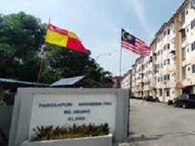 [Freehold] PANGSAPURI Anggerik SG UDANG Klang 925 sqft LOW LEVEL