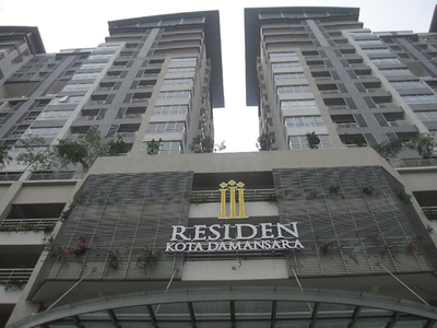 I-Residence Kota Damansara Fully Furnished