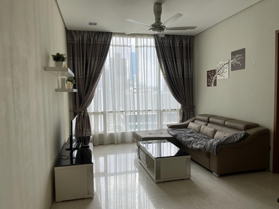 Soho KLCC 1+1 room suites to let, fully furnished, near LRT and Pavillion, rm2.5k only
