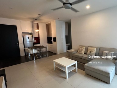 1 Bedroom Fully Furnished For Rent at Mont Kiara