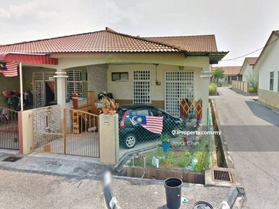 1 Storey Terrace House, End Lot - Sungai Petani, Kedah