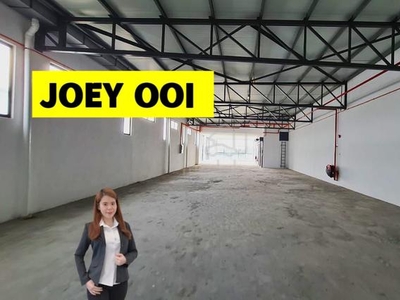 13k SQFT 3 Story Semi D Factory/Warehouse For Rent, Batu Kawan, Valdor