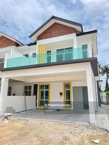 1.5 Storey Terrace Home in Klebang