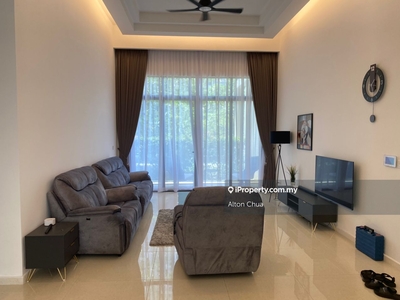 1808sqft with Private garden Fully Furnished