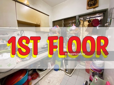 1st floor unit for sale with only rm350k. Limited unit ! View now !