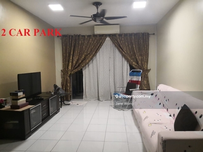 2 car park with all rooms aircon and wardrobe opposite Citta Mall
