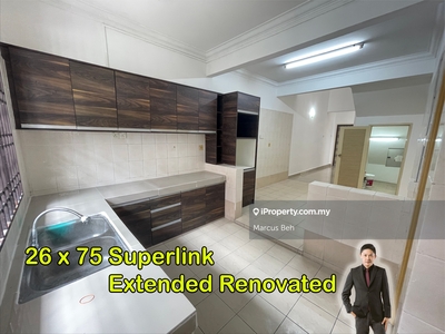 26 x75 Freehold - Kitchen Extended - 24 h Guarded