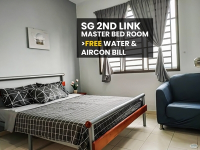 SG 2nd Link - Master FREE Aircond Room