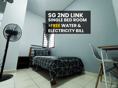 2nd Link - Single Bedroom FREE Water & Electric
