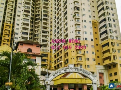 3 bedroom Condominium for sale in Setapak