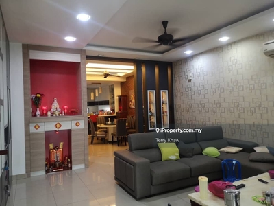 3 storey freehold house Perdana residence 2 selayang for sale