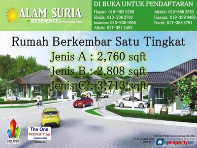 4 bedroom Semi-detached House for sale in Pulau Indah