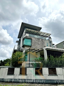 4 Storey Detached House at Taman Seng Goon Hui Sing Kuching