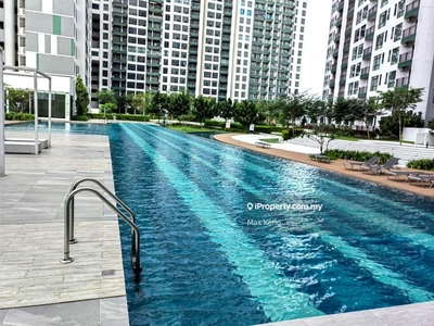 8scape Residence Taman Sutera Block B High Floor Fully Furnished G&G