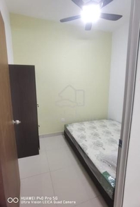 Aliff Residences @ Tampoi / Room can 2px , Low depo / No agent fee