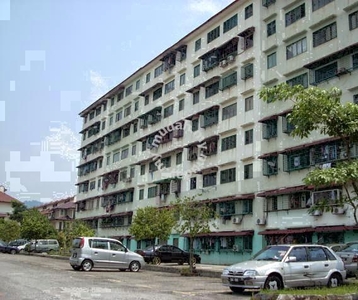 Apartment bukit Segar cheras block A6 tingkat 4 renovated