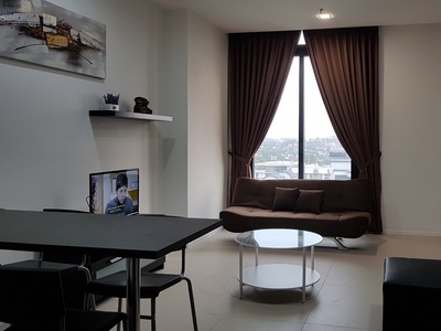 Arcoris Mont Kiara fully furnished 1bedroom vacant 23/8/2023