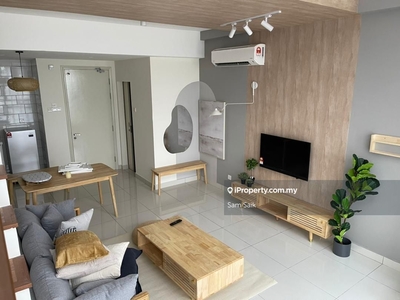 Arte Mont Kiara Duplex condominium for sale freehold 886sf furnished