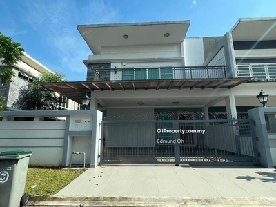 Austin Heights Double Storey Semi D Non Bumi Lot Freehold Unit