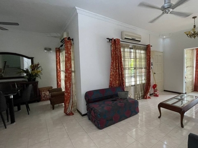 Bandar Bukit Puchong Utama Double Storey House Fully Furnished Well Condition For Rent
