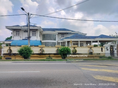 Banglo Mewah 2 Tingkat Tepi Jalan Taman Uda Kota Bharu