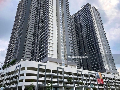 Below Value Aurora residence Puchong Prima 1152sf Near LRT 100%Loan