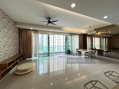 Big Living Hall Family Unit For Sale Bangsar South