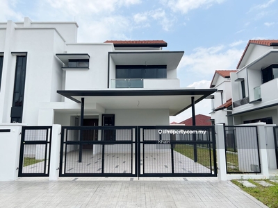 Brand New Semi Detached House @ Bukit Bandaraya Shah Alam