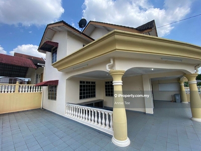Bukit Jaya/ 2 Storey Teres/ Corner Lot/ Renovated Unit
